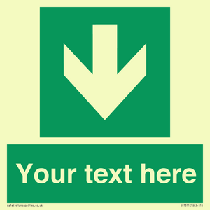 Custom Safe Condition Down arrow